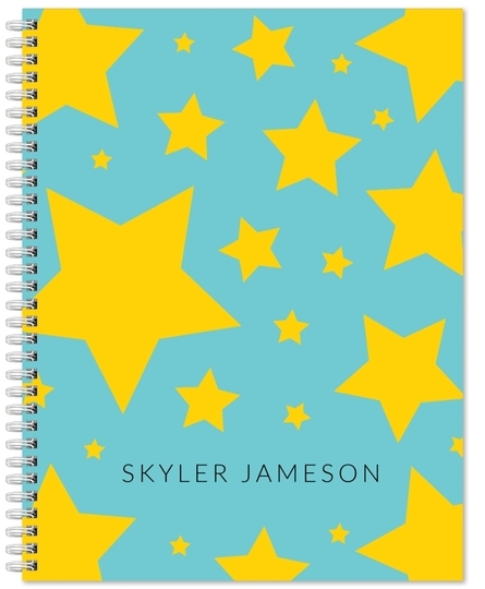 Bright Stars Spiral Notebook